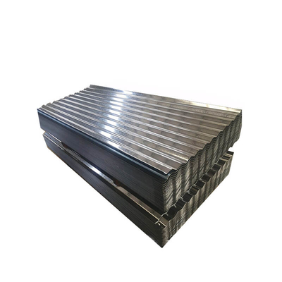 1250 mm faliste ocynkowane blachy dachowe z blachy falistej SGCH 18 Pokrycia dachowe z blachy falistej