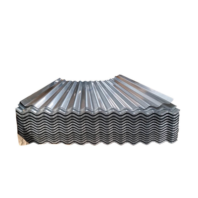 Blacha falista ocynkowana Z80 ISO9001 Stal falista 16 Gauge Metal