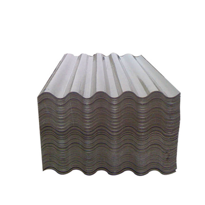 0,11-2,5 mm faliste blachy ocynkowane PPGI ISO9001 Galwanizowane panele dachowe