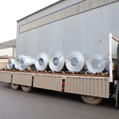 610MM Minimium Spangle Gl Steel Coil Z275 Alucynk Stal Galvalume