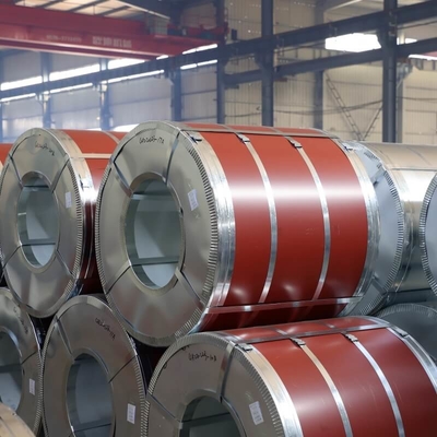 Walcowana na zimno stal ocynkowana HRB60 GL Zincalume ISO9001 Stal ocynkowana powlekana