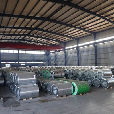 AZ150 Stal ocynkowana Aluzinc Rolka ze stali ocynkowanej 600 - 1250 mm Zincalume Steel Cewka