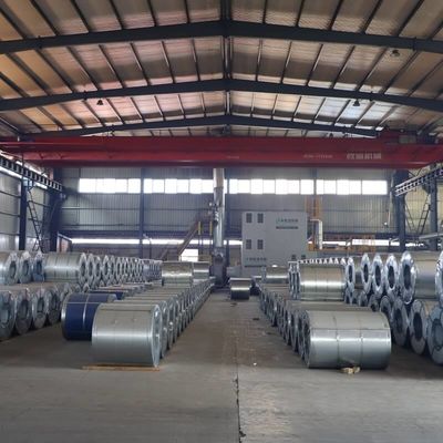 Walcowana na gorąco cewka ze stali alucynkowej Z275 4 mm GL ocynkowana cewka w kolorze RAL 3-5 ton