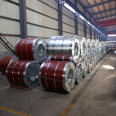 ASTM A653 Galwanizowana stalowa cewka SGCC 610mm Gi Coil Sheet Construction