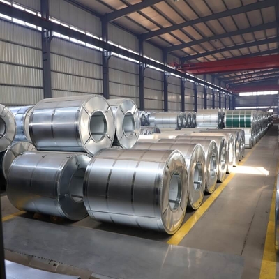 Kolor RAL 25Mt Cewka stalowa GI 30-600g / M2 ISO BV CE Galvalume AZ50 Rolka