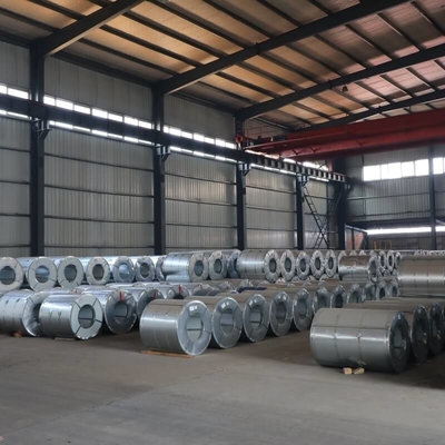 Kolor RAL 25Mt Cewka stalowa GI 30-600g / M2 ISO BV CE Galvalume AZ50 Rolka