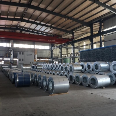 Kolor RAL 25Mt Cewka stalowa GI 30-600g / M2 ISO BV CE Galvalume AZ50 Rolka