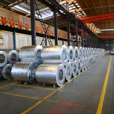 ASTM A653 Galwanizowana stalowa cewka SGCC 610mm Gi Coil Sheet Construction