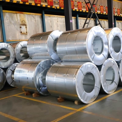 AZ30-180g / M2 Galvalume GL Cewka Zincalume RoHS ISO9001 Do blach falistych