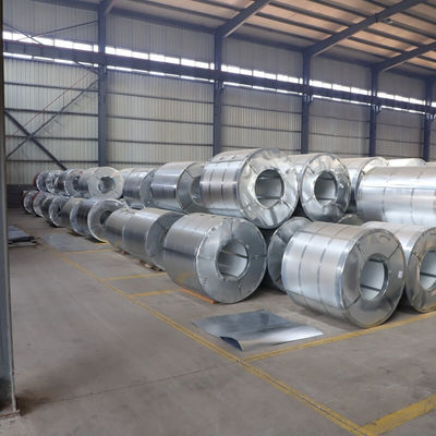 Walcowana na gorąco cewka ze stali alucynkowej Z275 4 mm GL ocynkowana cewka w kolorze RAL 3-5 ton