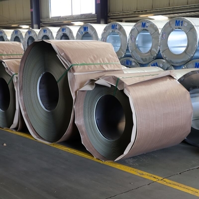 AZ30-180g / M2 Galvalume GL Cewka Zincalume RoHS ISO9001 Do blach falistych