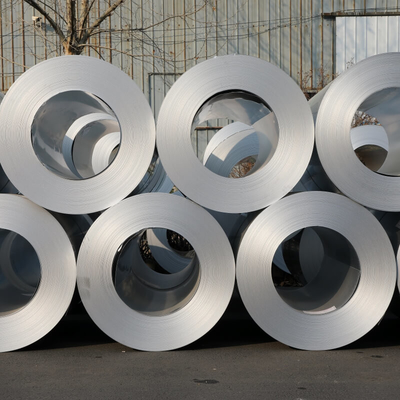 AZ30-180g / M2 Galvalume GL Cewka Zincalume RoHS ISO9001 Do blach falistych