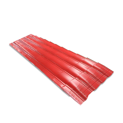 1,8- 5 metrowy arkusz dachowy PPGI Prepainted SGCC SGCH Color Coated Gi Sheet