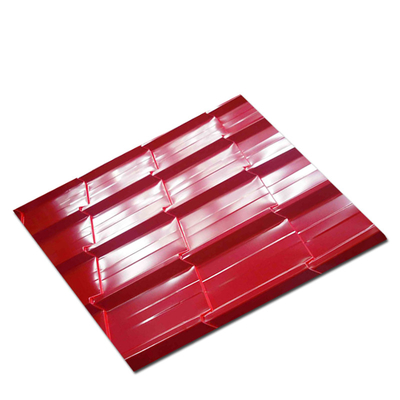 1,8- 5 metrowy arkusz dachowy PPGI Prepainted SGCC SGCH Color Coated Gi Sheet