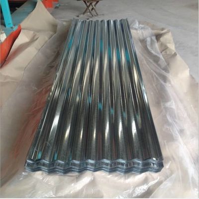 HRB65 ocynkowana blacha dachowa 0,8 mm 16-stopowy panel dachowy ze stali falistej