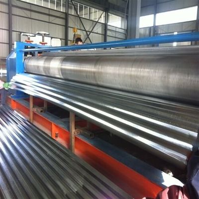 HRB65 ocynkowana blacha dachowa 0,8 mm 16-stopowy panel dachowy ze stali falistej