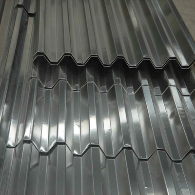 7-30um ISO14001 Gi faliste blachy dachowe