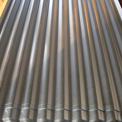 1250 mm faliste ocynkowane blachy dachowe z blachy falistej SGCH 18 Pokrycia dachowe z blachy falistej