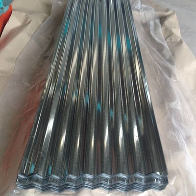 ISO9001 1,2 mm ocynkowany panel dachowy ze stali falistej