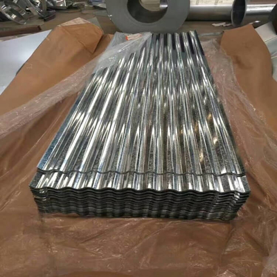Q195 Ocynkowane blachy dachowe Ocynkowane panele faliste 1250 mm