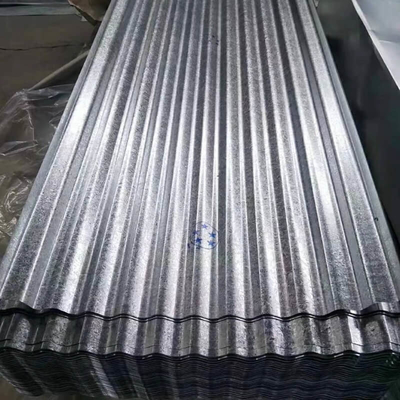 600-1100mm ocynkowana blacha dachowa AISI 14 Panele ze stali falistej Kraft