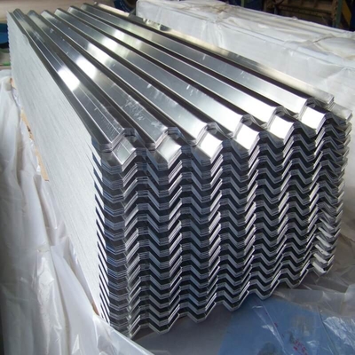 Blacha falista ocynkowana RAL ISO9001 1,2 mm PPGI 28 Grubość blachy falistej