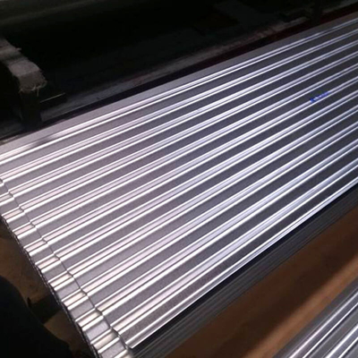Blacha falista ocynkowana RAL ISO9001 1,2 mm PPGI 28 Grubość blachy falistej