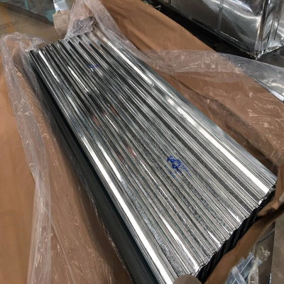 0,18 mm ocynkowane blachy faliste ocynkowane blachy dachowe Spgc 6ft