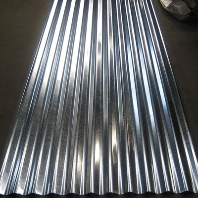 DX51D Blachy dachowe faliste Blachy dachowe ze stali ocynkowanej 508 mm