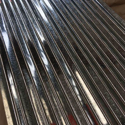 DX51 ocynkowane blachy dachowe ze stali ocynkowanej 0,27 mm ocynkowane metalowe panele dachowe Z80