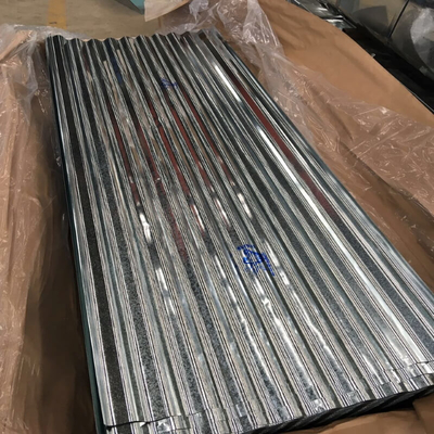 Z30 - 275g / M2 ocynkowana blacha falista 0,8 mm 4x8 blacha falista ocynkowana