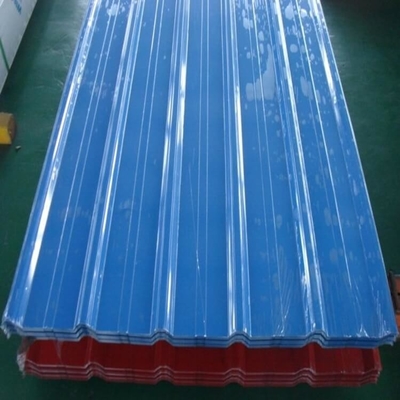 SGCC Prepainted Roofing Sheet 0,125-2,5 mm powlekane kolorem arkusze profilowe