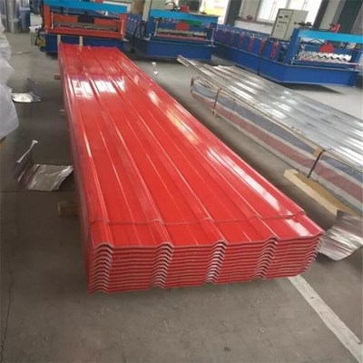 0,125-2,5 mm Malowana blacha dachowa G550 Pokrycie dachowe z metalu powlekanego kolorem