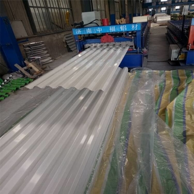 Grubość 0,4 mm-3,0 mm Blacha dachowa PPGI ocynkowana falista o szerokości 600 mm-1250 mm