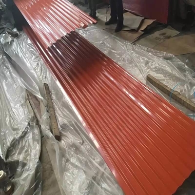 PPGI Prepainted Steel Plate Sino Color Coated