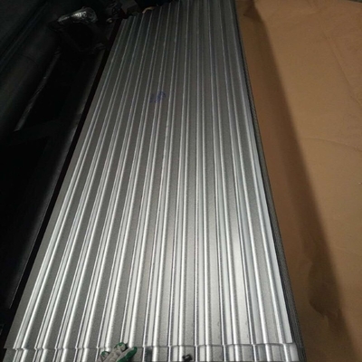 0,125-2,5 mm ocynkowana blacha dachowa Z275-Z600 faliste ocynkowane panele dachowe