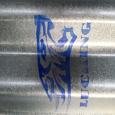 Ocynkowane blachy dachowe SGCH PPGI 10 stóp ISO9001 4x8 faliste panele stalowe