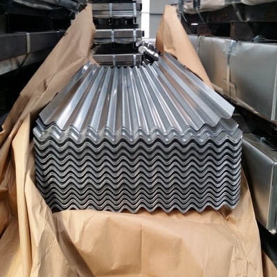 Z30 - 275g / M2 ocynkowana blacha falista 0,8 mm 4x8 blacha falista ocynkowana