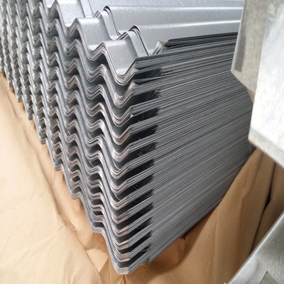 3-25 mikronów ocynkowana blacha falista 4x8 żelazny panel 610 mm