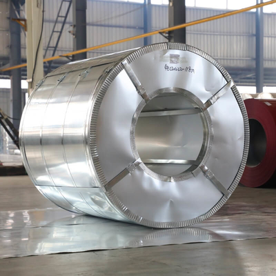 TS550GD HRB60 GI Cewka stalowa ocynkowana ASTM-A653 ISO9001