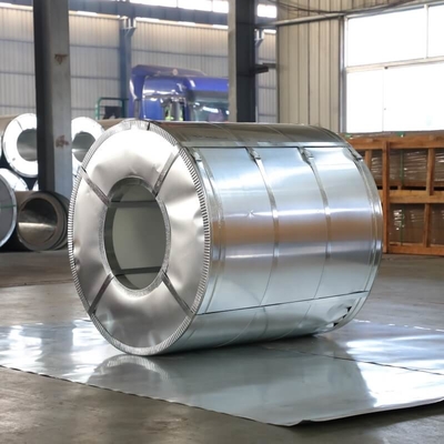 600 - 1250 mm Gi Steel Coil JIS DX51D Galwanizowana metalowa rolka walcowana na zimno