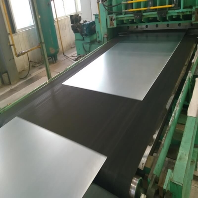 40-600g / M2 Blacha stalowa ocynkowana PVDF Blacha stalowa ocynkowana Mid Hard 3-8 ton