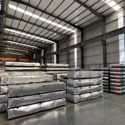API Az 40 Galvalume Blacha stalowa SASO SGLC570 Galvalume Plain Sheet