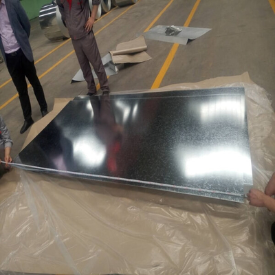 Blacha stalowa ocynkowana 3,0 mm Z275 Zero Spangle Gi Sheet Hot Dipped