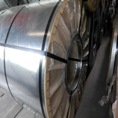 508mm ocynkowana blacha cewki ASTM-A653 Gi Coil Sheet Anti Corrosion