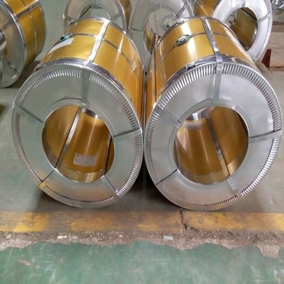 Z275 26 Gauge Galwanizowana blacha cewki HRB95 Stal ocynkowana elektrycznie