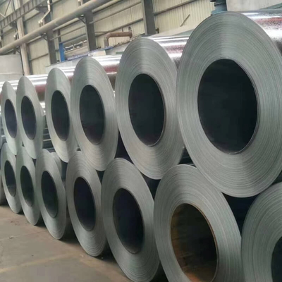 TS550GD HRB60 GI Cewka stalowa ocynkowana ASTM-A653 ISO9001