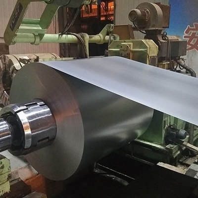 Zero Spangle Z275 GI Stalowa cewka 600 - 1250 mm Walcowana na zimno stal ocynkowana