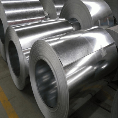 Zero Spangle Z275 GI Stalowa cewka 600 - 1250 mm Walcowana na zimno stal ocynkowana