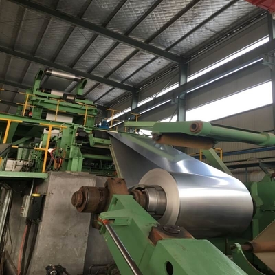 Cewka stalowa 0,12 mm Z50 GI JIS G3302 Cewka ocynkowana ogniowo
